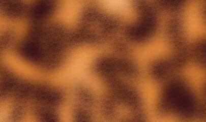 Canvas. Rough, grainy, durable. Matte, shimmer. Template, empty. Abstract grainy gradient background, noise texture effect, summer poster or banner. Multicolor gradient with shimmer template.