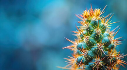 close up of cactus