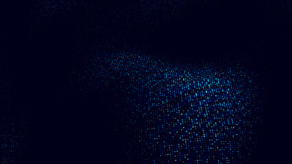 Abstract Wave Particle Technology Background