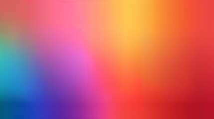 Obraz premium Rainbow color gradient background banner template. LBGT people pride symbol