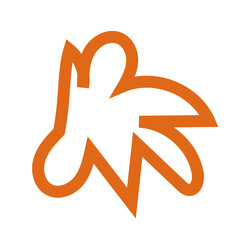 Abstract outlines shapes vector 