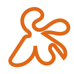 Abstract outlines shapes vector 