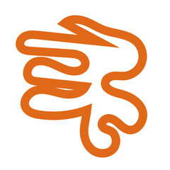 Abstract outlines shapes vector 