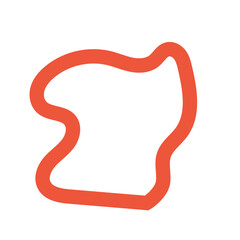 Abstract outlines shapes vector 