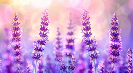 Obraz premium lavender field in region