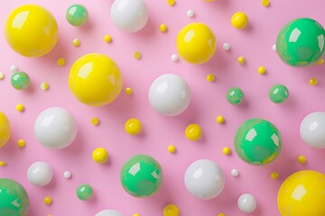 Abstract background with green and white paper curves, soft light, low saturation, closeup, abstract composition, high resolution.