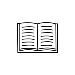 Book icon set. vector icon.