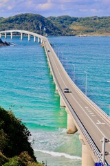 角島大橋・つのしまおおはし（山口県・下関市）
