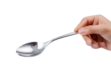 The Magic Spoon: A Culinary Conduit to Another Realm on White or PNG Transparent Background.