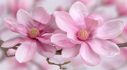 Fototapeta premium pink rose flower