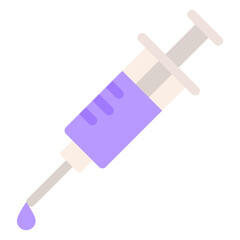 Vector Icon Syringe, Doctor, Syringes, Medicine, Drugs