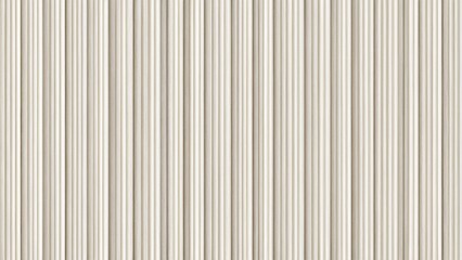 Obraz premium White corrugated wood seamless texture, modern interior design material, elegant decorative element for stylish walls, ceilings, and furniture accents.