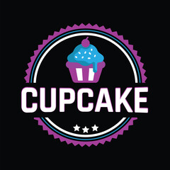 Cake logo design, cafe logo