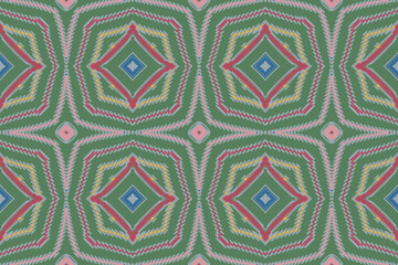 Aztec African Geometric Pattern. Red Purple and White Colorful Traditional embroidery. Design for print texture. Border background for wallpaper, wrapping paper