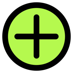 Vector Icon Add, More, Plus, Increase, Addition, New