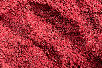 Spice sumac. culinary background