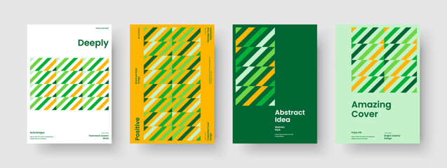 Fototapeta premium Abstract Poster Design. Modern Report Layout. Creative Banner Template. Background. Book Cover. Brochure. Business Presentation. Flyer. Brand Identity. Leaflet. Advertising. Catalog. Handbill