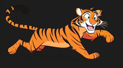 tiger vector illustration