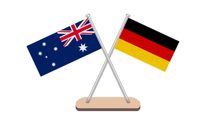 Germany Australia Flag