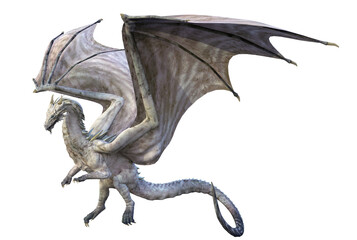 3d render dragon mythological creature