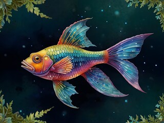 Fototapeta premium Fish