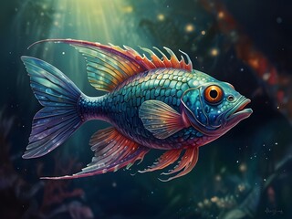 Fototapeta premium Fish