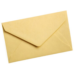 envelope png element on transparent background 