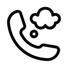 dream call line icons, perfect for website and mobile apps ui projects