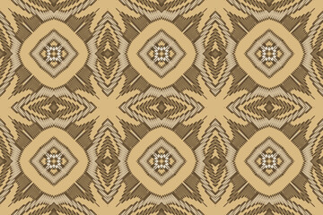 Aztec African Geometric Pattern. Red Purple and White Colorful Traditional embroidery. Design for print texture. Border background for wallpaper, wrapping paper