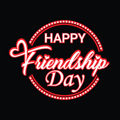 Happy friendship day