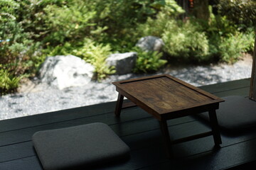 Green tea shop in Phuket Decorate the shop beautifully