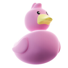 3D Illustration Rubber Duck