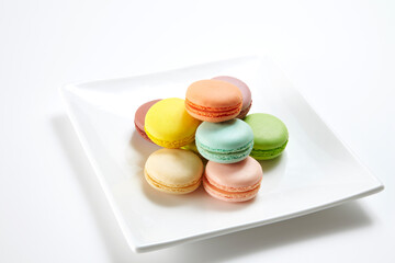 Colorful Macarons
カラフルなマカロン