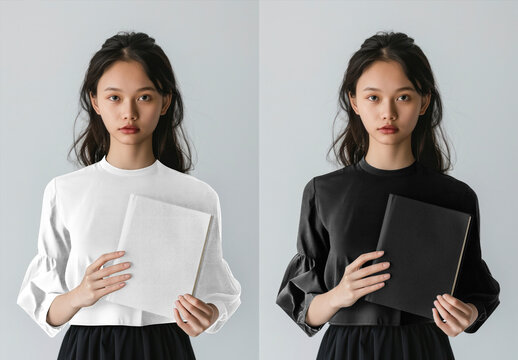 Apparel Mockup With Generative AI