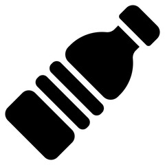 Vector Icon Water Bottle, Drink, Bottle, Drink Water, Hydration, Drink