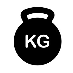 Weight icon template