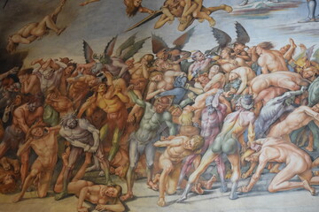 Fototapeta premium Duomo di Orvieto, dettagli