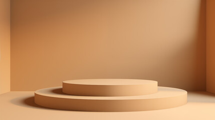Obraz premium abstract background in light colors for product display product advertising