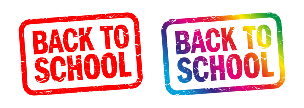 Back to school
