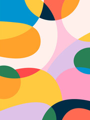 Design banner background . background wavy lines colors.