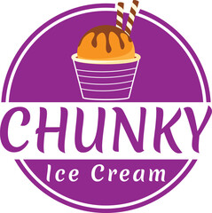 Ice Cream Logo Design