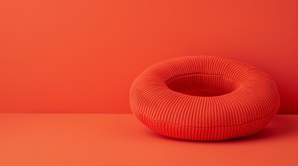 Neck pillow structure for ergonomic support during rest, structures, cervical alignment