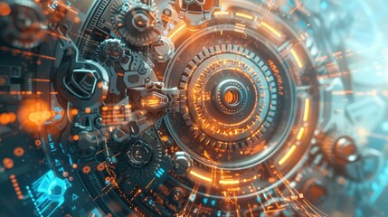 Abstract Digital Machine