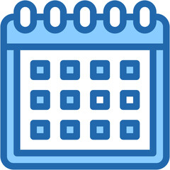 Vector Icon Calendar, Time And Date, Years, Day, Schedule, Date
