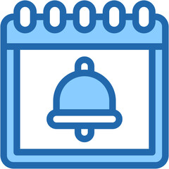 Vector Icon Notification, Calendar, Time And Date, Bell, Event
