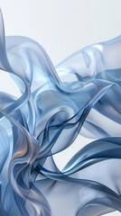 Abstract glass shape curves