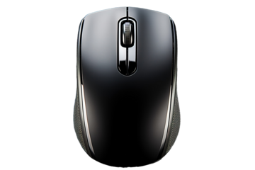 The Whispering Mouse on White or PNG Transparent Background.