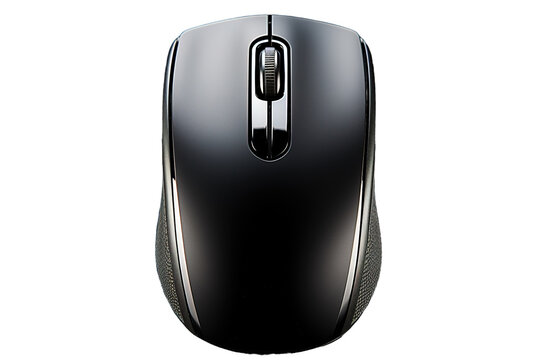 The Whispering Mouse on White or PNG Transparent Background.