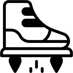Vector Icon Fly Shoes, Future, Footwear, Technology, Electronics