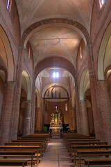 Pavia Santa Maria In Betlem church rural rock ancient